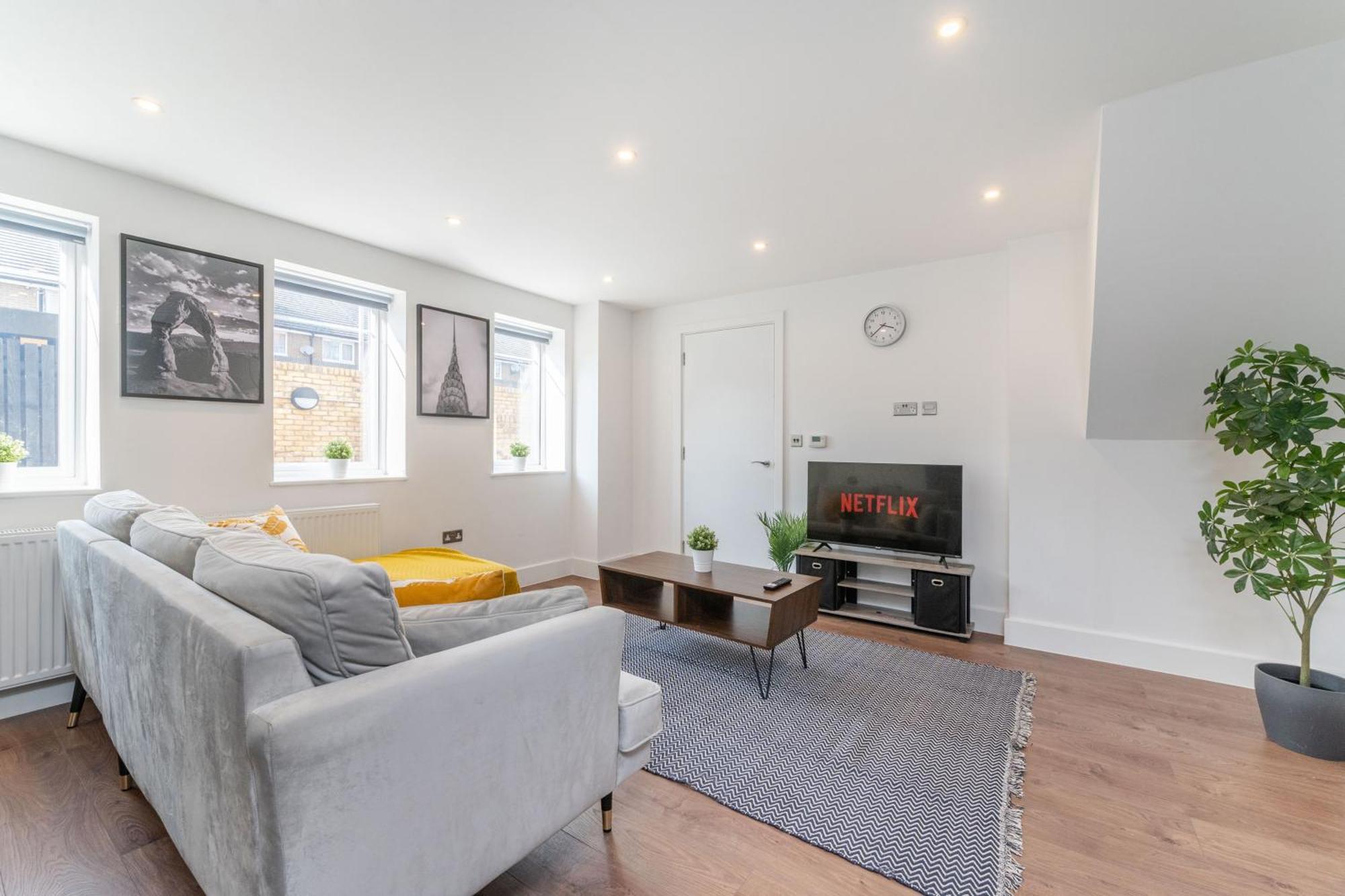 Modern London Home - 2 Bedrooms 2 Bath - Battersea, Vauxhall & Nine Elms Station Ngoại thất bức ảnh