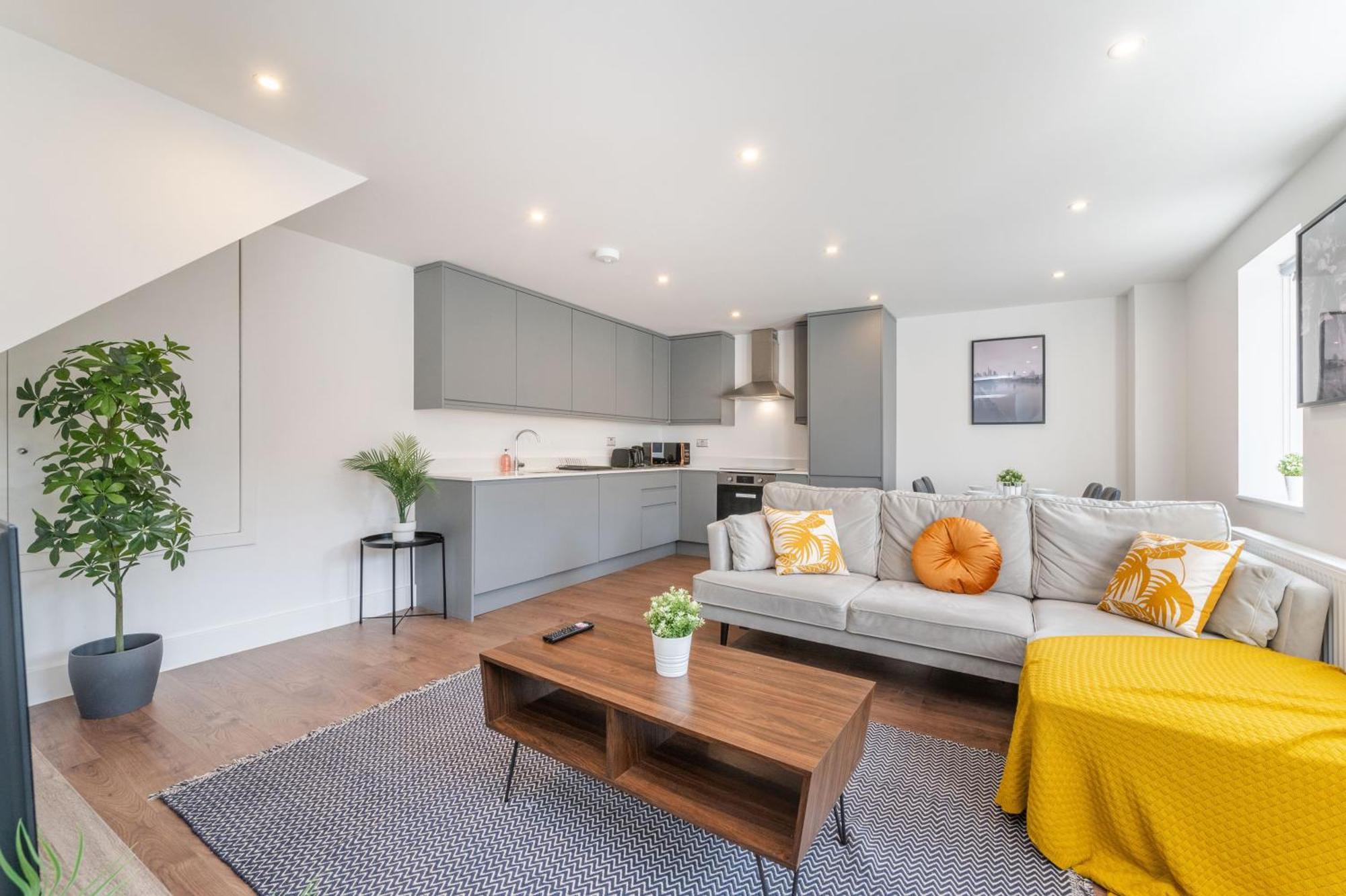 Modern London Home - 2 Bedrooms 2 Bath - Battersea, Vauxhall & Nine Elms Station Ngoại thất bức ảnh