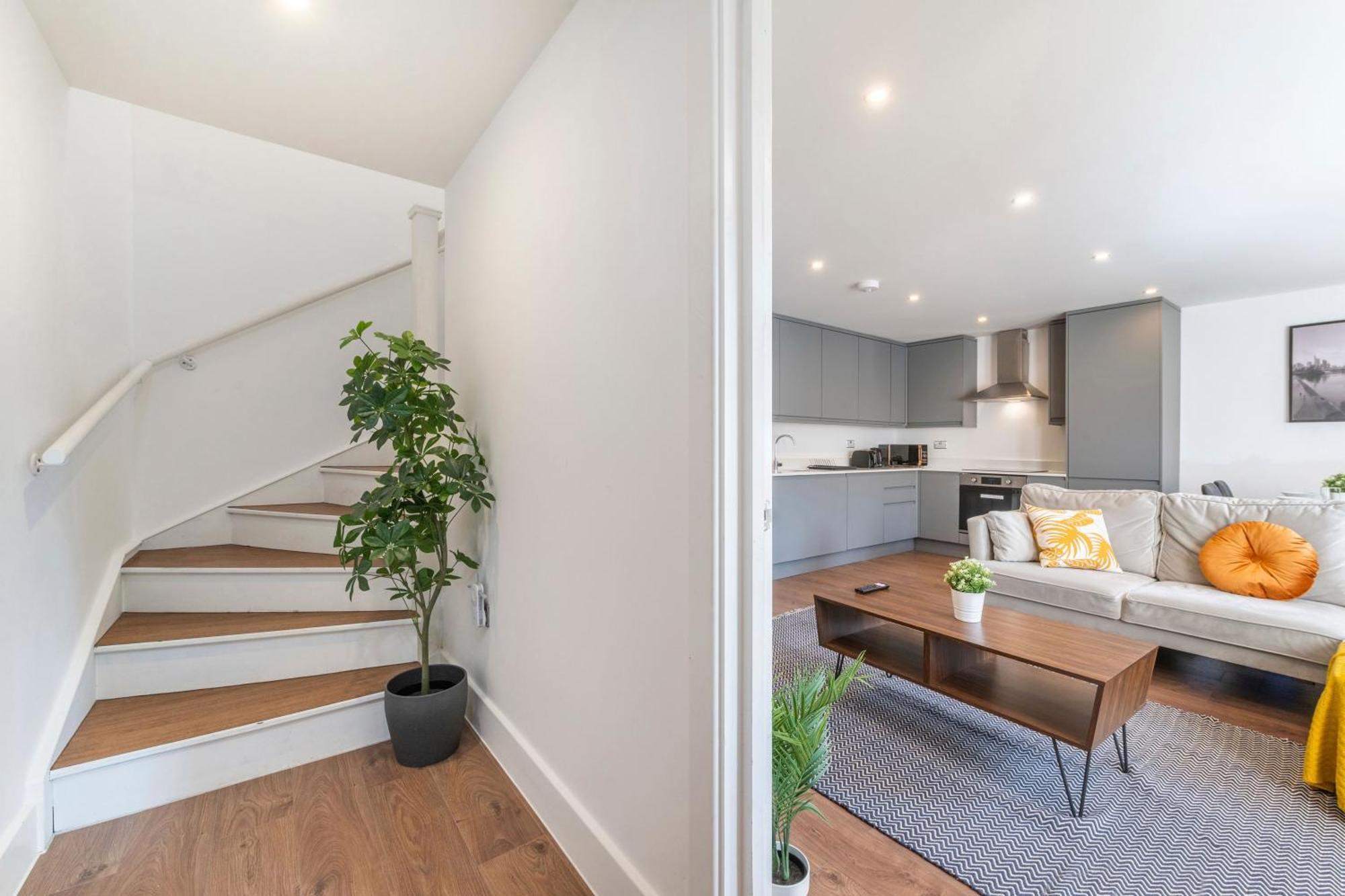 Modern London Home - 2 Bedrooms 2 Bath - Battersea, Vauxhall & Nine Elms Station Ngoại thất bức ảnh