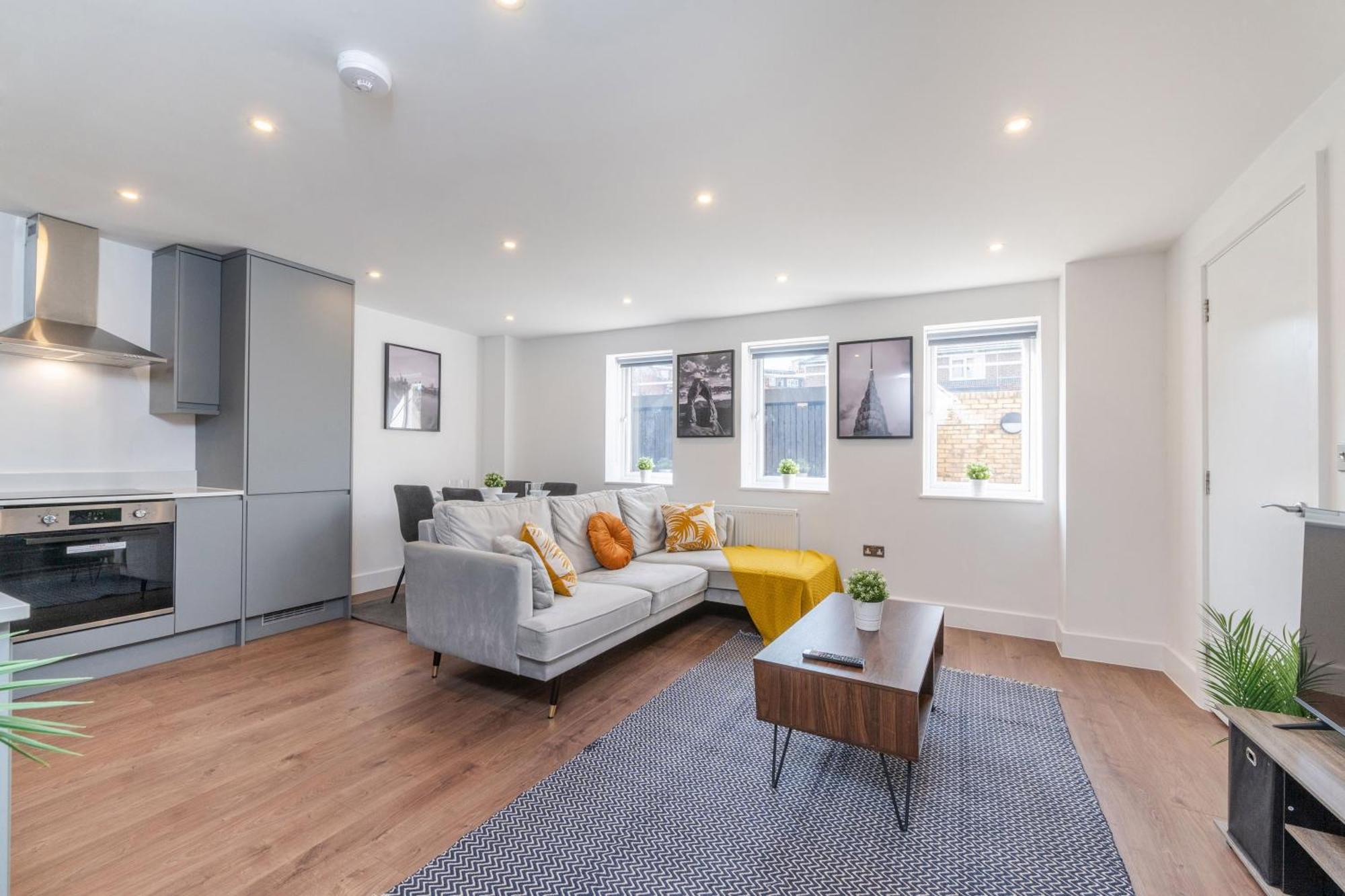 Modern London Home - 2 Bedrooms 2 Bath - Battersea, Vauxhall & Nine Elms Station Ngoại thất bức ảnh